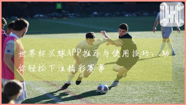 世界杯买球APP推荐与使用技巧，助你轻松下注精彩赛事
