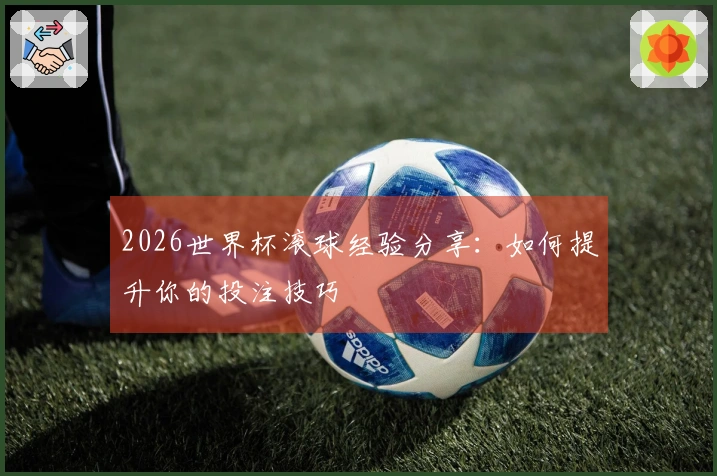 2026世界杯滚球经验分享：如何提升你的投注技巧