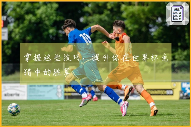 掌握这些技巧，提升你在世界杯竞猜中的胜算