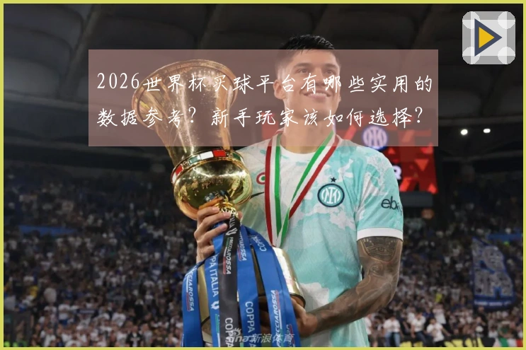 2026世界杯买球平台有哪些实用的数据参考？新手玩家该如何选择？