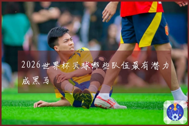2026世界杯买球哪些队伍最有潜力成黑马