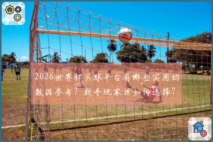 2026世界杯买球平台有哪些实用的数据参考？新手玩家该如何选择？
