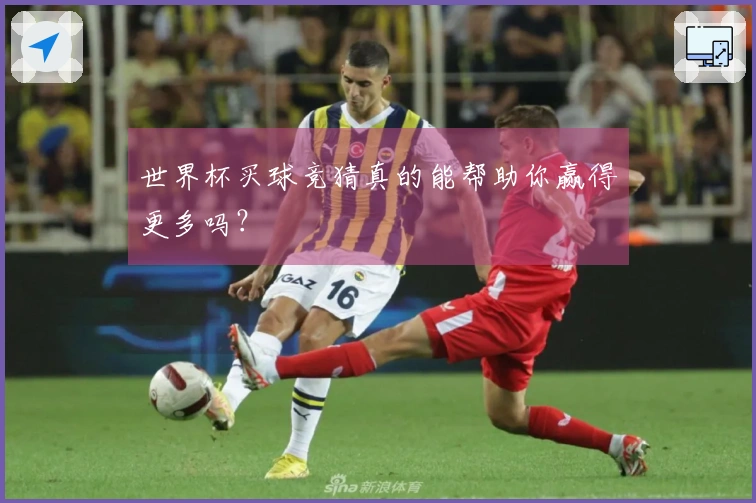 世界杯买球竞猜真的能帮助你赢得更多吗？