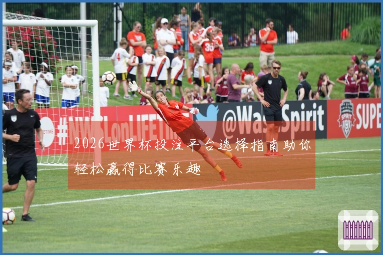 2026世界杯投注平台选择指南助你轻松赢得比赛乐趣